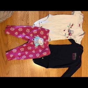 3 piece carters outfit